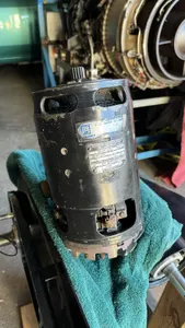 Lycoming Helicopter Engine T53-L11 Bell UH1 Engine Starter Generator